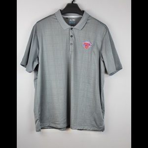 New York Knicks Adidas Climacool Mens Polo Shirt